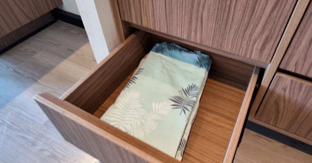 ヒルトン沖縄瀬底リゾートのアメニティ