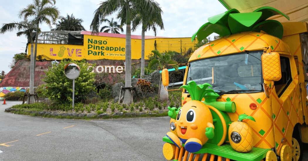 パイナップルパークの所要時間は？我が家の滞在時間