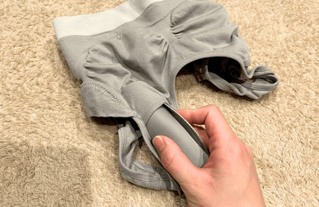 ヴィアージュパッドの向きと入れ方を紹介!めんどくさいはほんと?